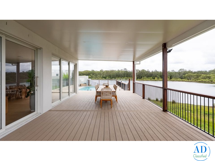 Durable & Stylish Composite Decking Installation| Knox On Wood Constructions
