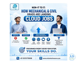 Non-IT to IT: How Mechanical &amp; Civil Grads Are Landing Cloud Jobs
