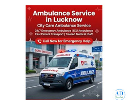 Ambulance service in Lucknow - City care ambulance service