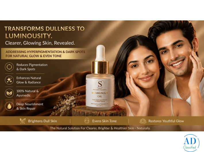 Buy Kumkumadi Oil for Pigmentation and Natural Glow
