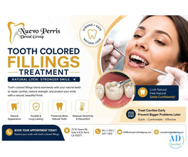 Tooth Colored Fillings Treatment in Perris - Dr. Tejas Modi