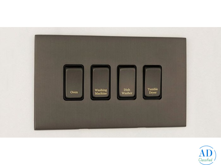 Buy Premium Brass Switches and Sockets – Enquire Today UAE