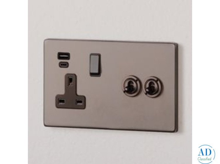 Buy Premium Brass Switches and Sockets – Enquire Today UAE