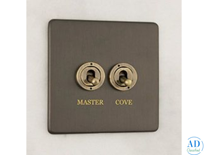 Buy Premium Brass Switches and Sockets – Enquire Today UAE