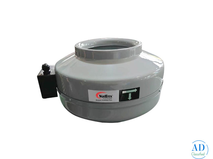 Metal Circular Inline Exhaust Fan