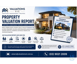 Property Valuation Report – Certified &amp; Independent Reports Across Victoria