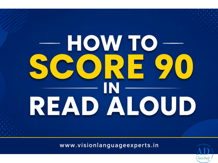 PTE Read Aloud Tips  : Proven Strategies to Score 90/90