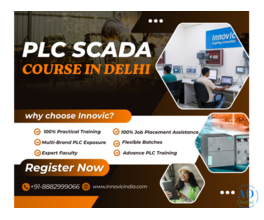 Best PLC SCADA Course in Delhi NCR with 100% Job.