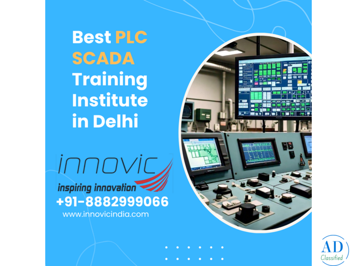 Best PLC SCADA Course in Delhi NCR with 100% Job.