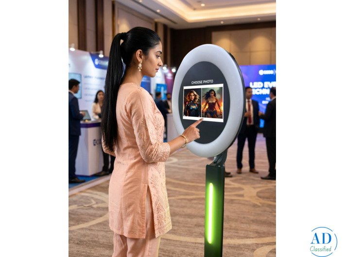 AI Face Swap Photo Booth in Mumbai | Bilimbe
