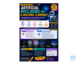Artificial Intelligence (AI) &amp; Machine Learning Industrial Training Program