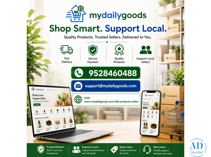 Selling Online with Ease on MyDailyGoods