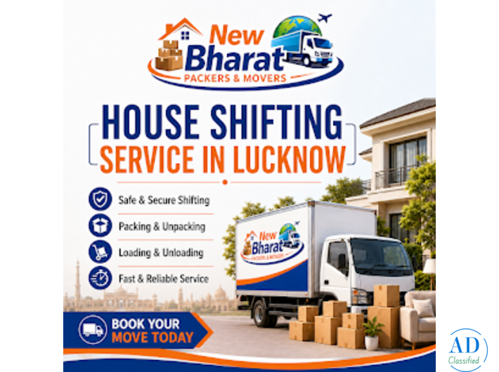 House Shifting Service in Lucknow