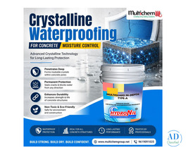 Crystalline Waterproofing Systems for Structural Protection