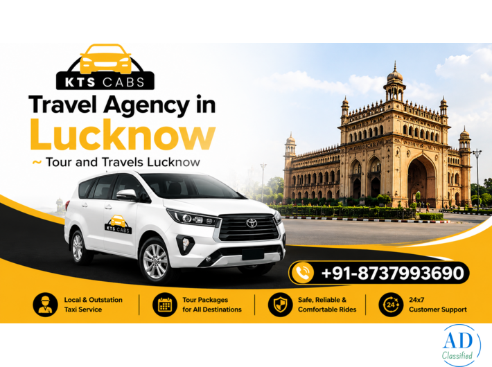 Best KTS Cabs – Tours and Travels Agency in Lucknow