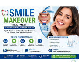 Book Your Smile Makeover Consultation - Jahnavee Dental care