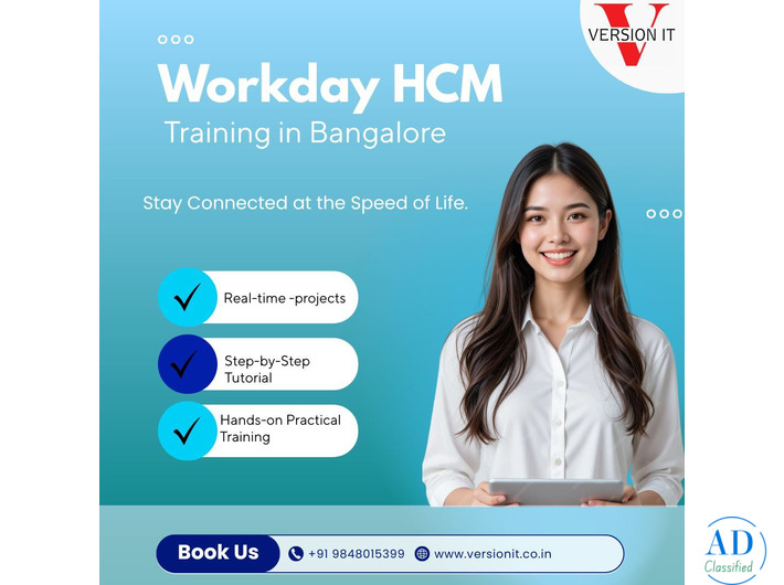 Best Workday HCM Training in Bangalore – Placement Focused Course