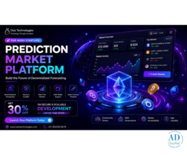 Prediction Market Platform for Web3 Startups - Get 30% Off on Secure & Scalable Development