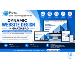Dynamic Website Design in Ghaziabad