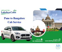 Pune to Bangalore Cabs – Safe and Comfortable Intercity Travel