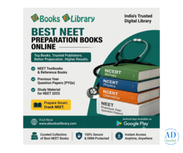 Best NEET Preparation Books Online with eBooks eLibrary