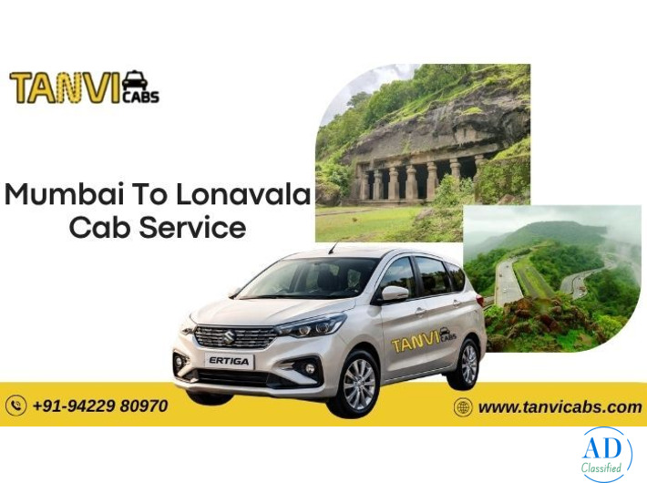 Mumbai To Lonavala Taxi Booking - Tanvi Cabs