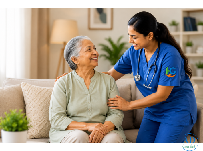 Trusted Care at Home Services for Patients and Seniors