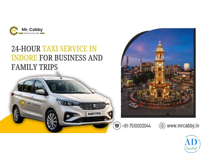 Safe and Secure Taxi Service in Indore for Families