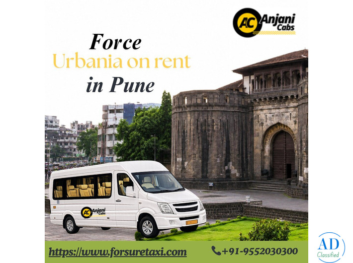 Force Urbania on Rent in Pune – Luxury Group Travel Service