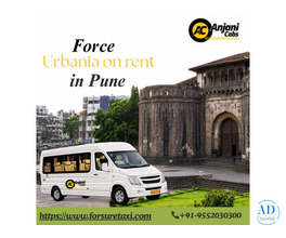 Force Urbania on Rent in Pune – Luxury Group Travel Service