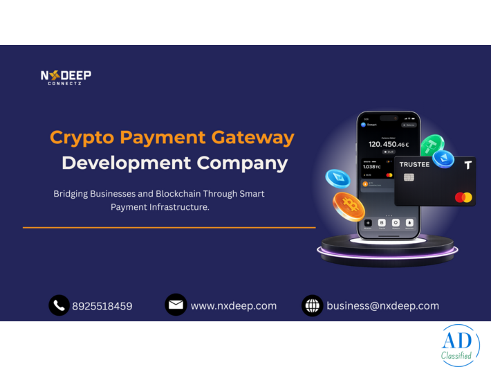 Crypto Payment Gateway Development Services