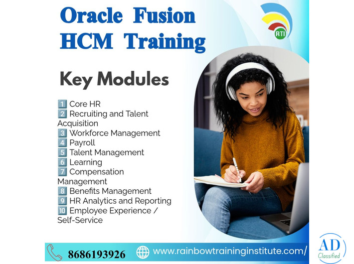 Oracle Fusion HCM Online Training