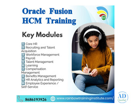 Oracle Fusion HCM Online Training