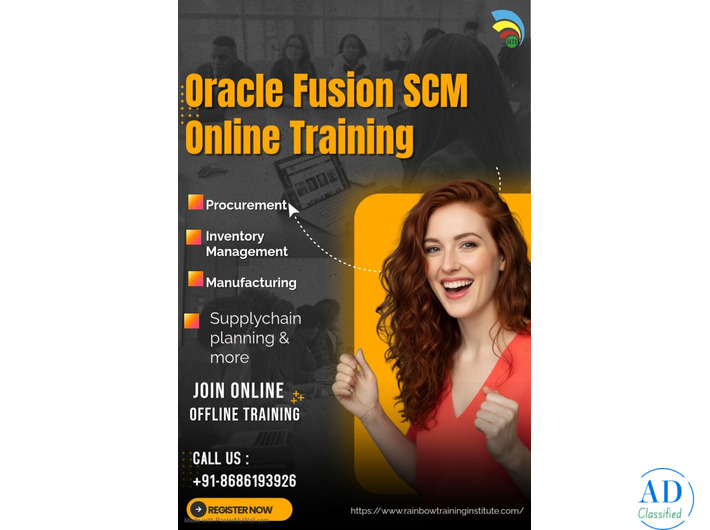 Oracle Fusion SCM Online Training