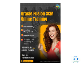 Oracle Fusion SCM Online Training