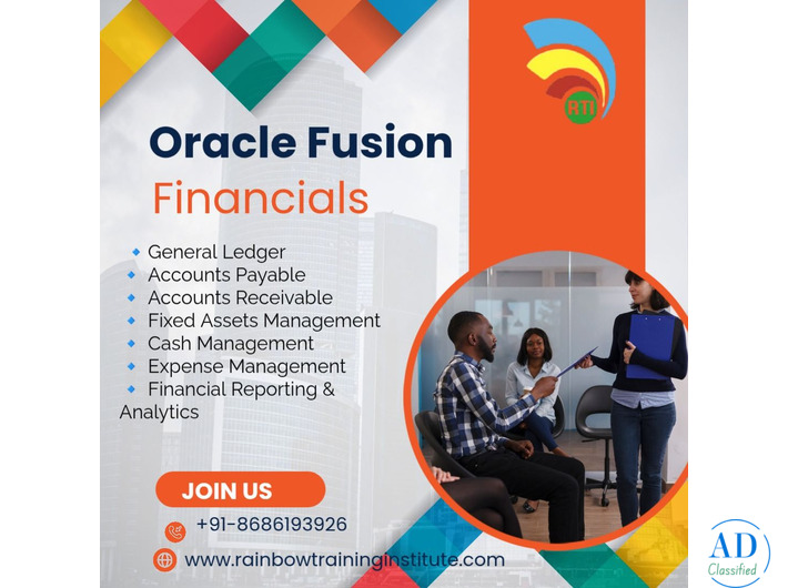 Oracle Fusion Financials Online Training