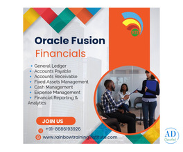 Oracle Fusion Financials Online Training