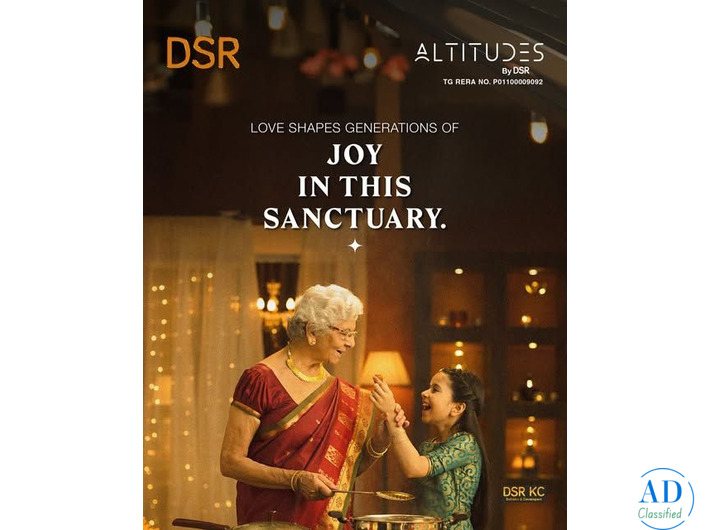 3bhk flats in osman nagar