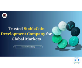Trusted StableCoin Development Company for Global Markets