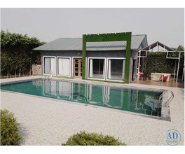Lotus Farms House in Greater Noida