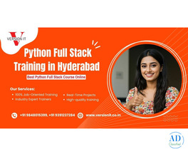 Python Full Stack Training in Hyderabad - Version IT