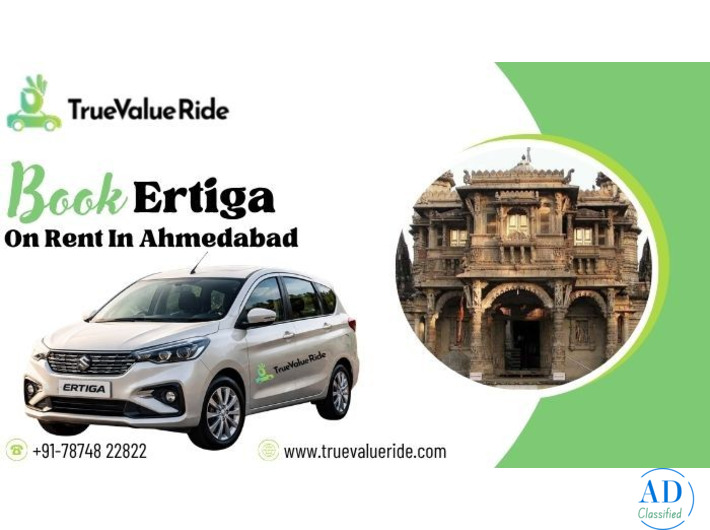 True Value Ride - Ertiga On Rent In Ahmedabad