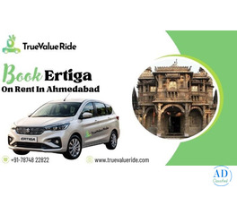 True Value Ride - Ertiga On Rent In Ahmedabad