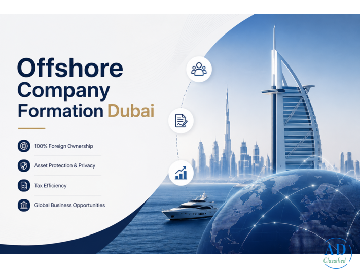 Offshore Company Formation Dubai – Quick & Hassle-Free Setup