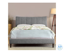 Lusi Platform Elegant Upholstered Bed