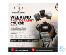weekend photography courses in Bangalore