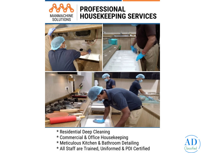 Professional Housekeeping Services for Offices & Businesses