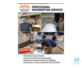 Professional Housekeeping Services for Offices & Businesses