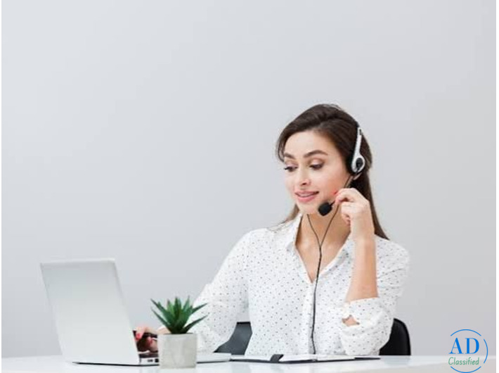 WE ARE HIRING FEMALE TELECALLER