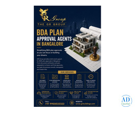 BDA plan approval agents in Bangalore